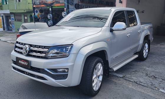 VOLKSWAGEN AMAROK 2.0 HIGHLINE 4X4 CD 16V TURBO INTERCOOLER DIESEL 4P AUTOMÁTICO